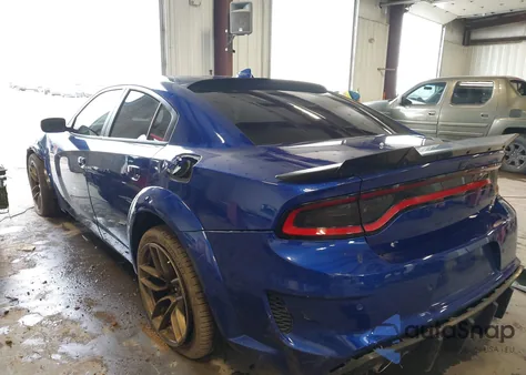 2021 Dodge Charger Scat Pack Widebody Rwd z USA, uszkodzony, nr VIN 2C3CDXGJ3MH645661